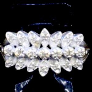 REAL Diamonds Yellow Gold Ring